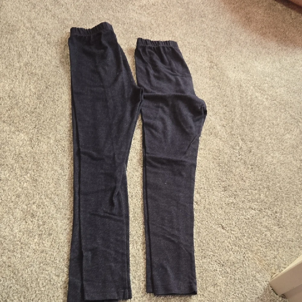 Cat And Jack Jean Leggings 2 Pair
